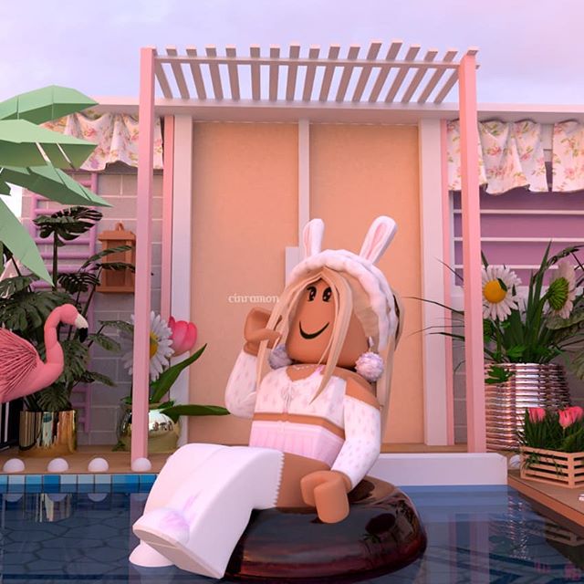 peach aesthetic aesthetic roblox background aesthetic