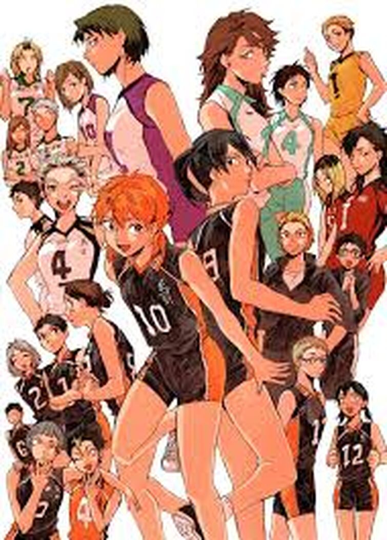 HAIKYUU CHARACTERS AS GIRLS