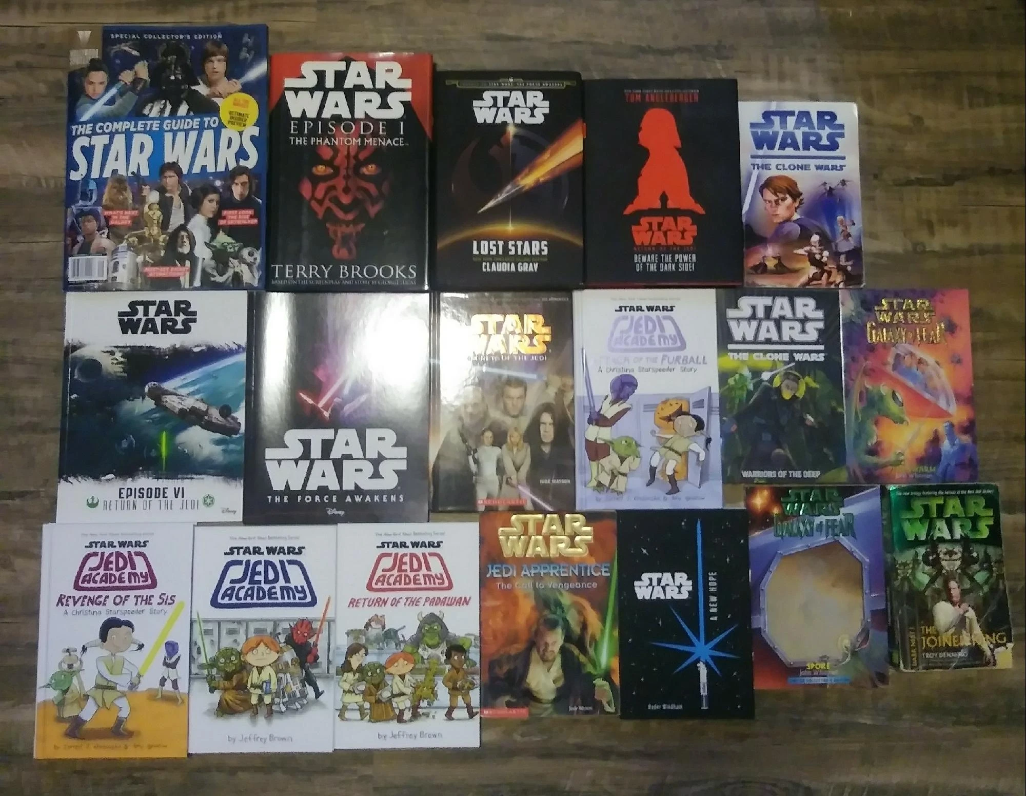How many Star Wars books do you have? Fandom
