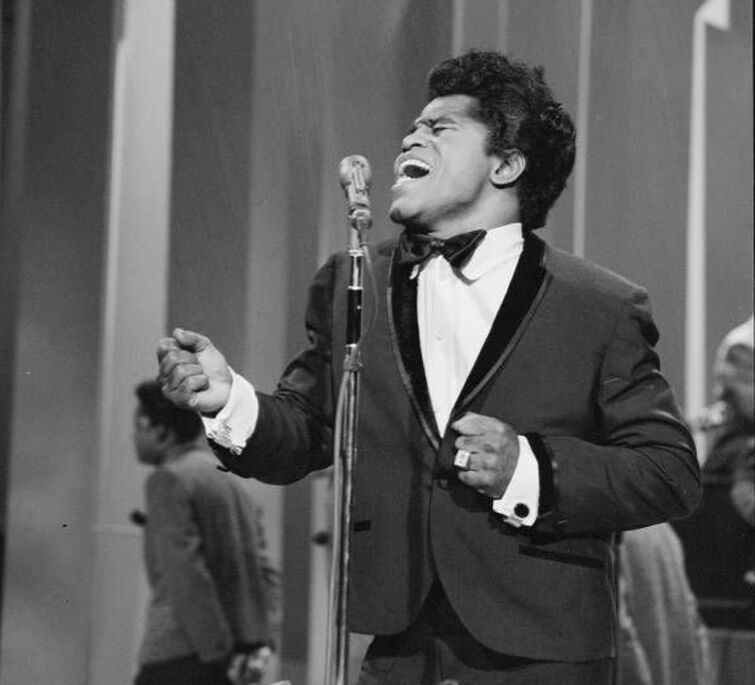 James Brown.