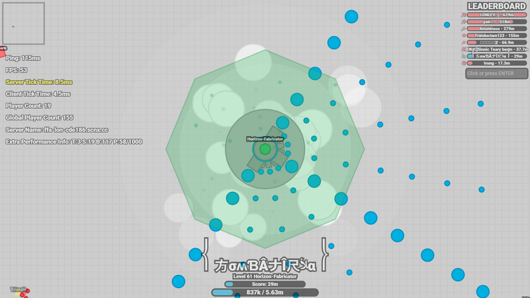 Arras.io Anti Tank Machine Gun (Scenexe.io test server) 