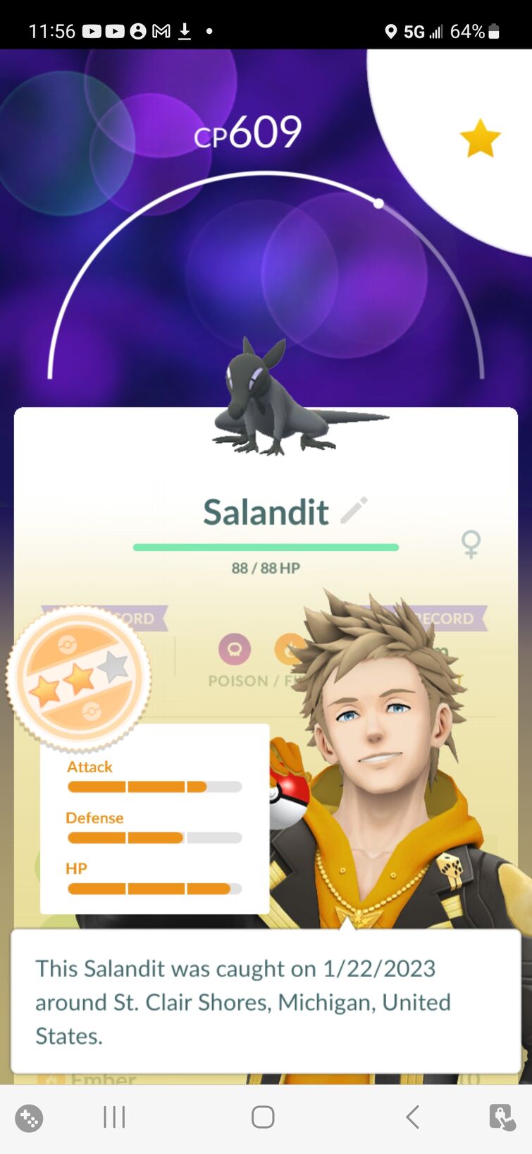 Galarian Zapdos met with the daily incense : r/TheSilphRoad