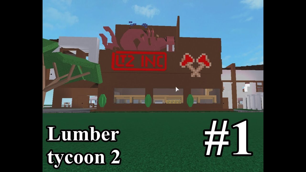 My Big Base In Lumber Tycoon 2 Fandom - he tries to steal our truck roblox lumber tycoon