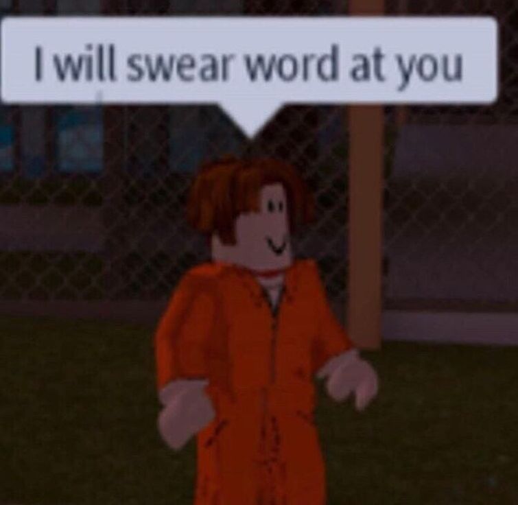 Don T Swear Word Omg No Fandom - how to say the f word in roblox