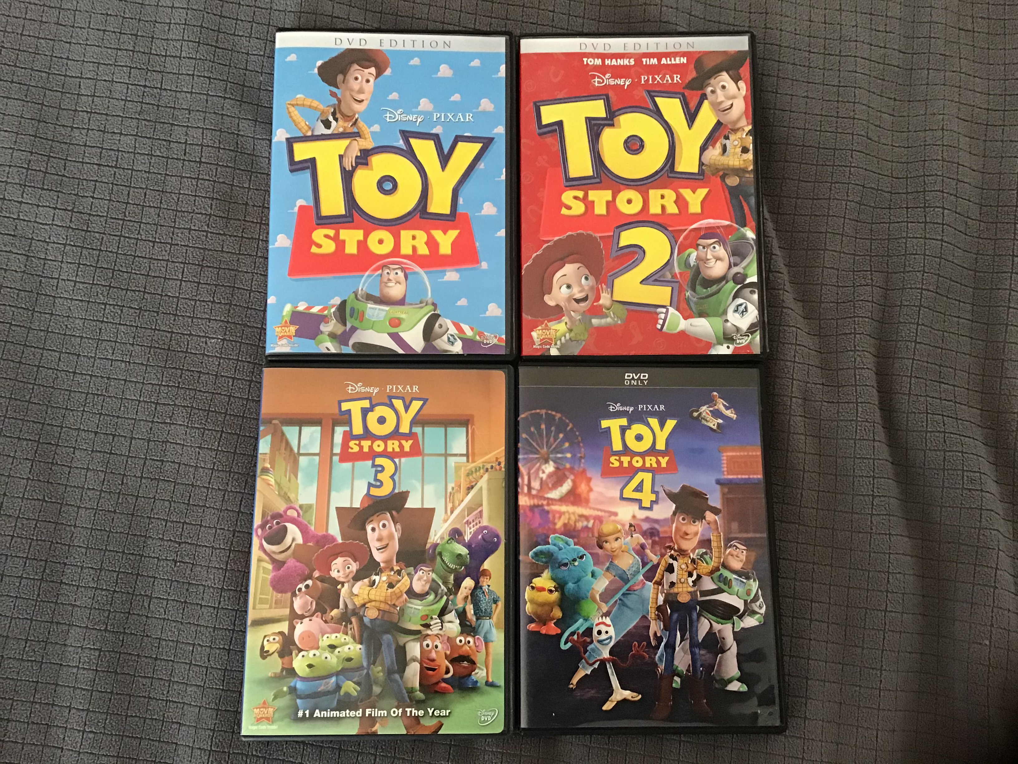 toy story 1995 dvd