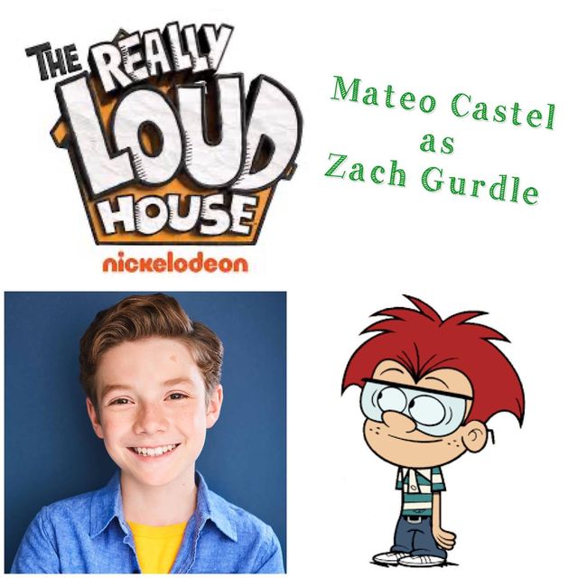 Zach Gurdle The Loud House Encyclopedia Fandom 