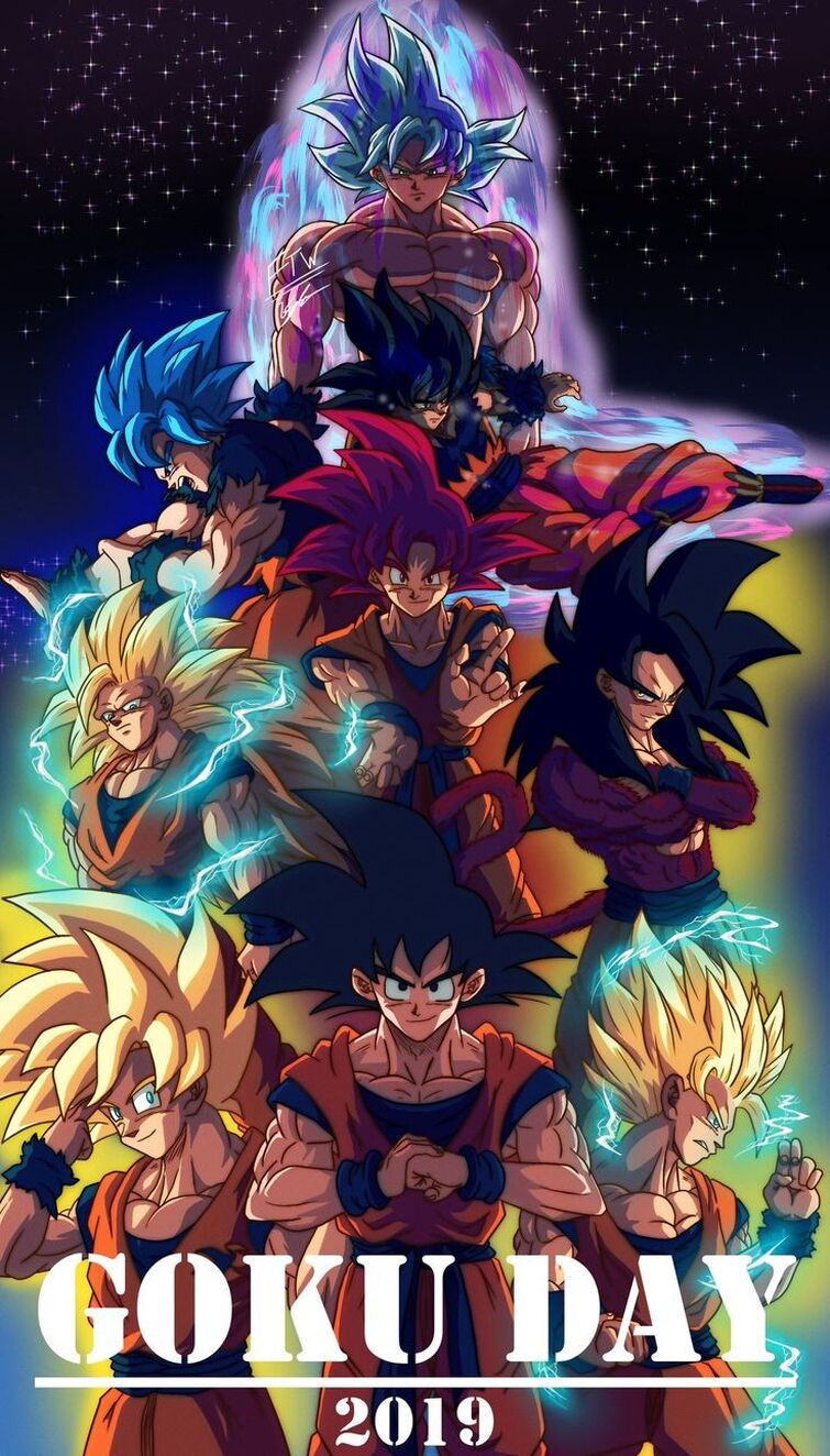 GOKU DAY Fandom