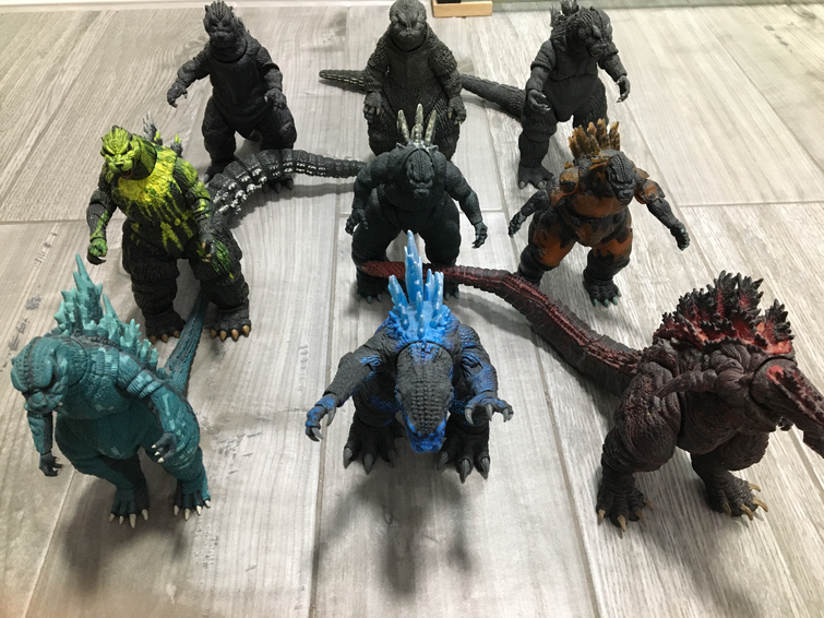 Neca godzilla collection 2025