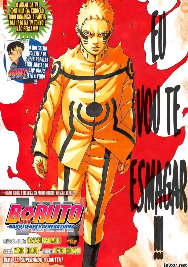 Coisas forçadas/sem sentido que o anime de Boruto adicionou