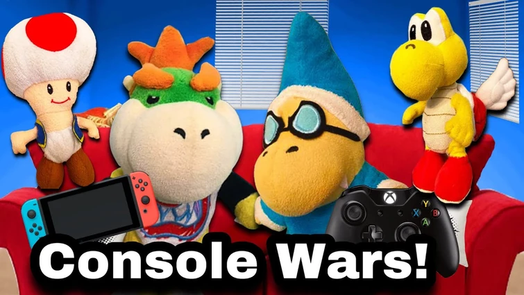 SML Parody: Console Wars!