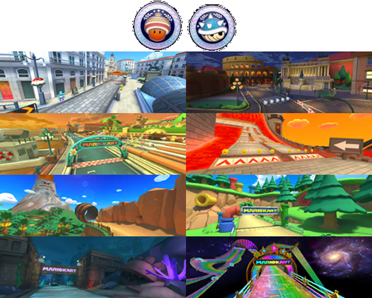 Mario Kart 8 Deluxe - Booster Course Pass Wave 6 - Course Overview 