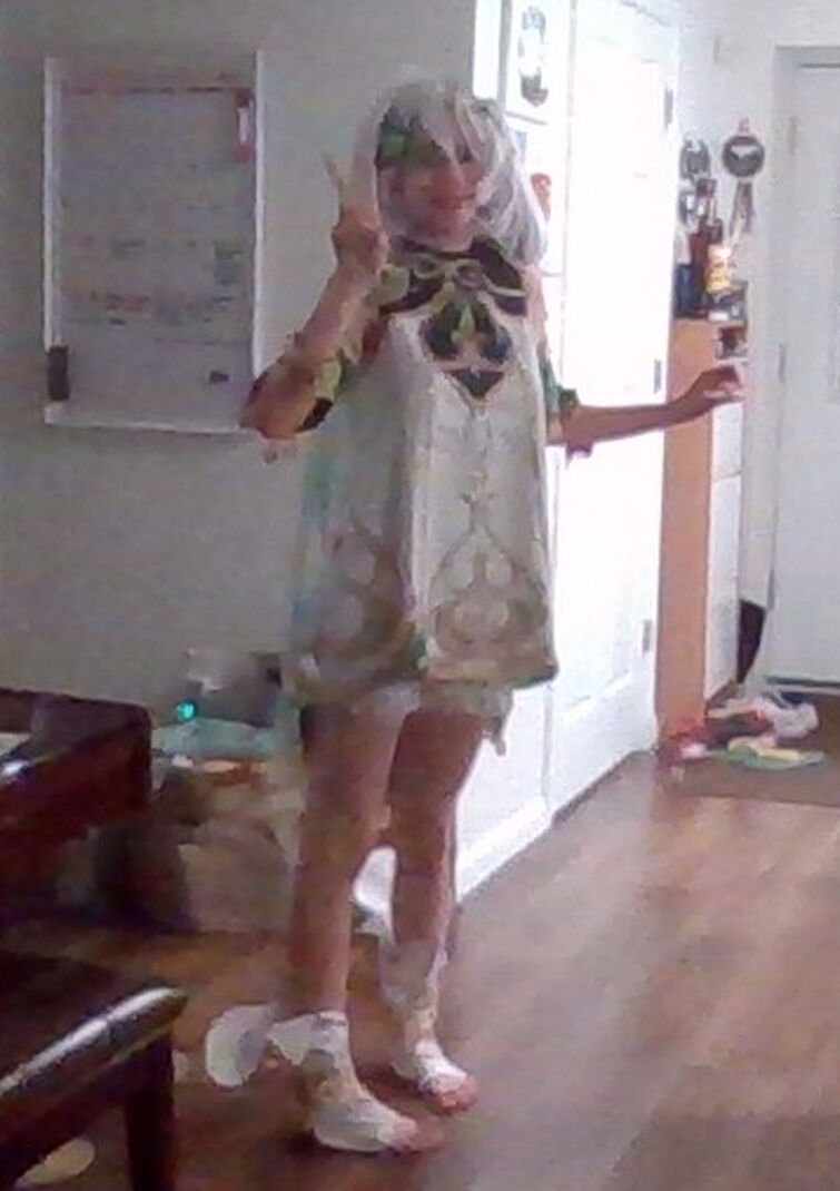 I tried on my Nahida cosplay | Fandom
