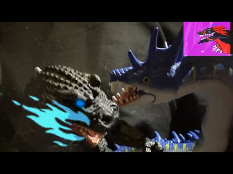 (GMK) GODZILLA VS DROWNVIPER MINI FIGHT