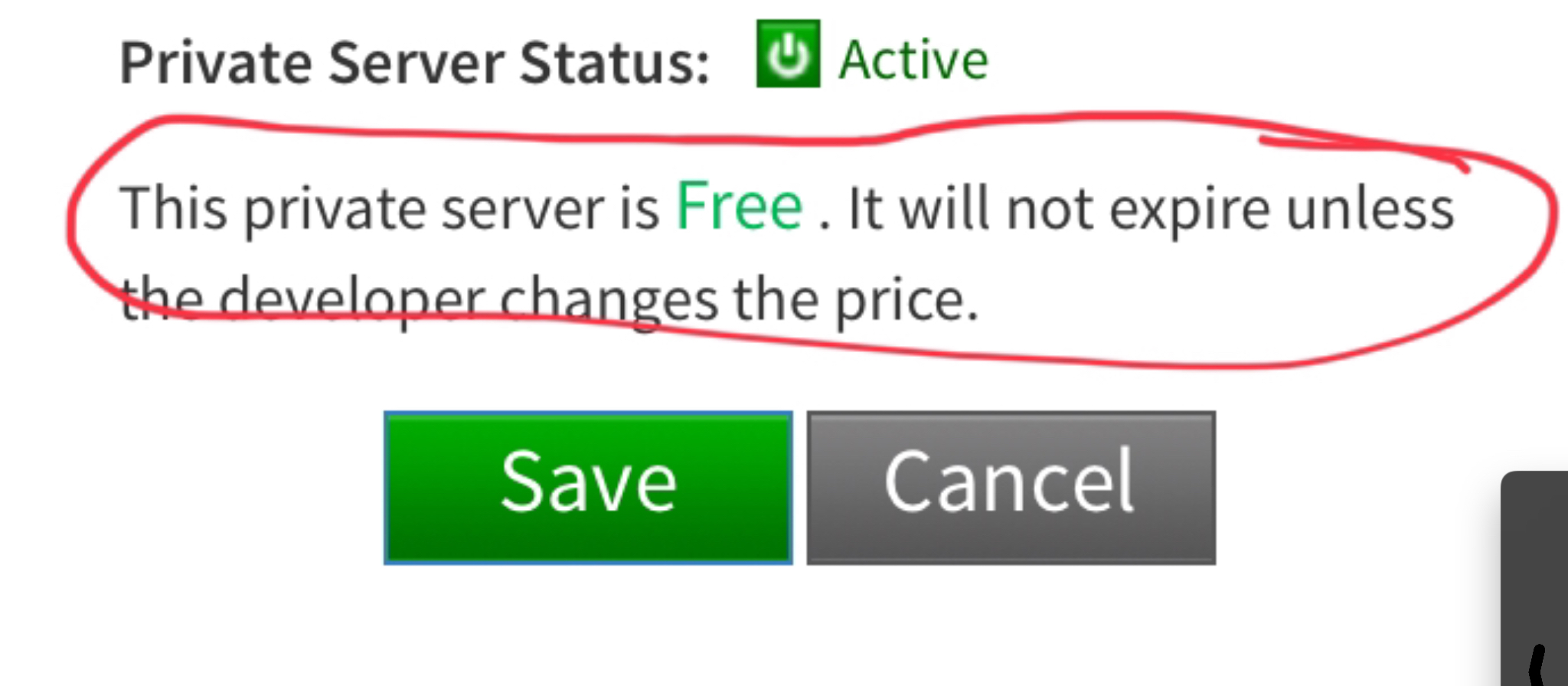 Private Servers In Adopt Me Are Free Fandom - how much robux cost the private server in adopt me