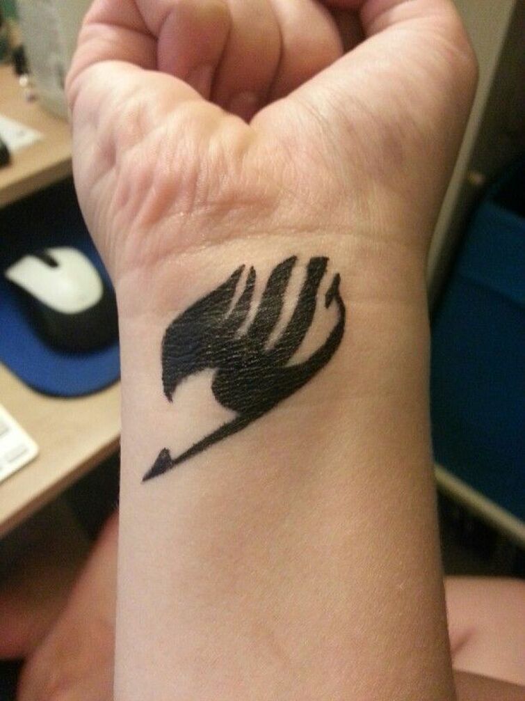 Tattoo Of Fairy Tail Taken From The Internet Fandom