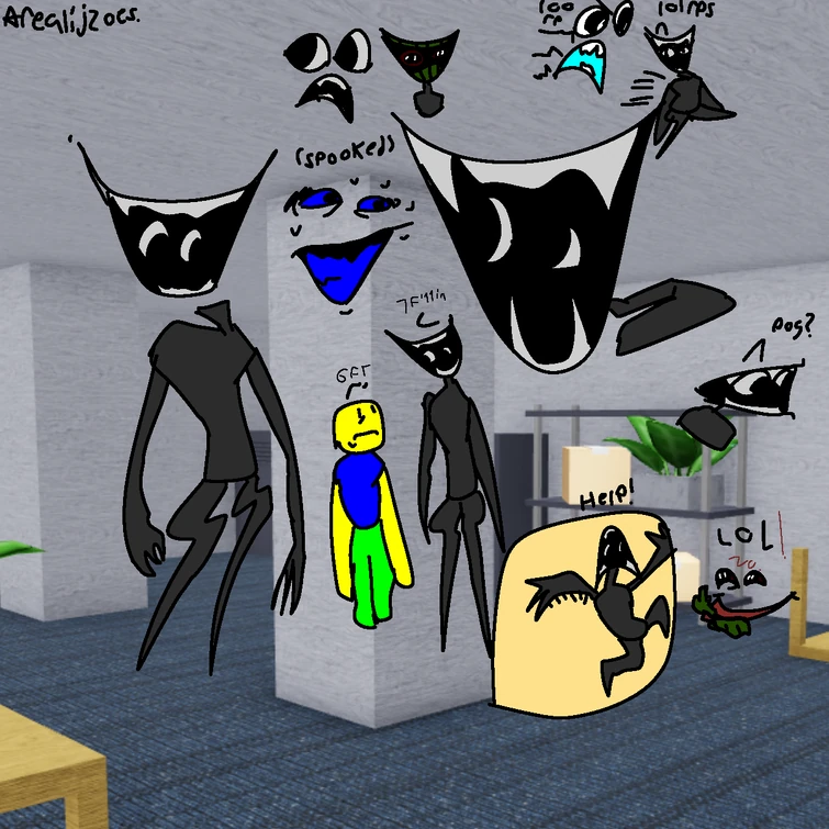Discuss Everything About Roblox Interminable Rooms Wiki Fandom