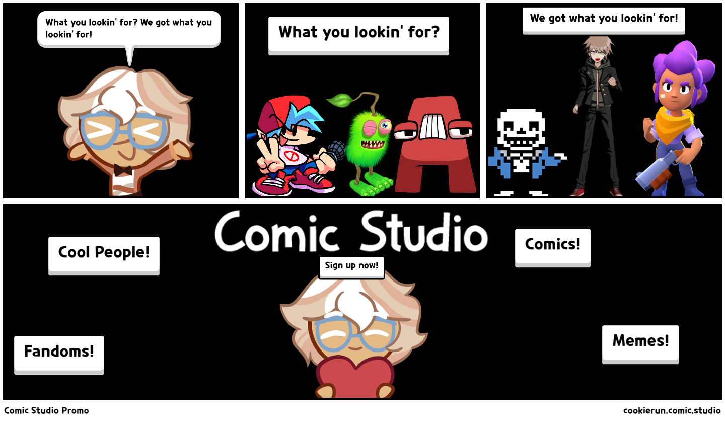 Things that could be in Alphabet Lore comic studio - Comic Studio