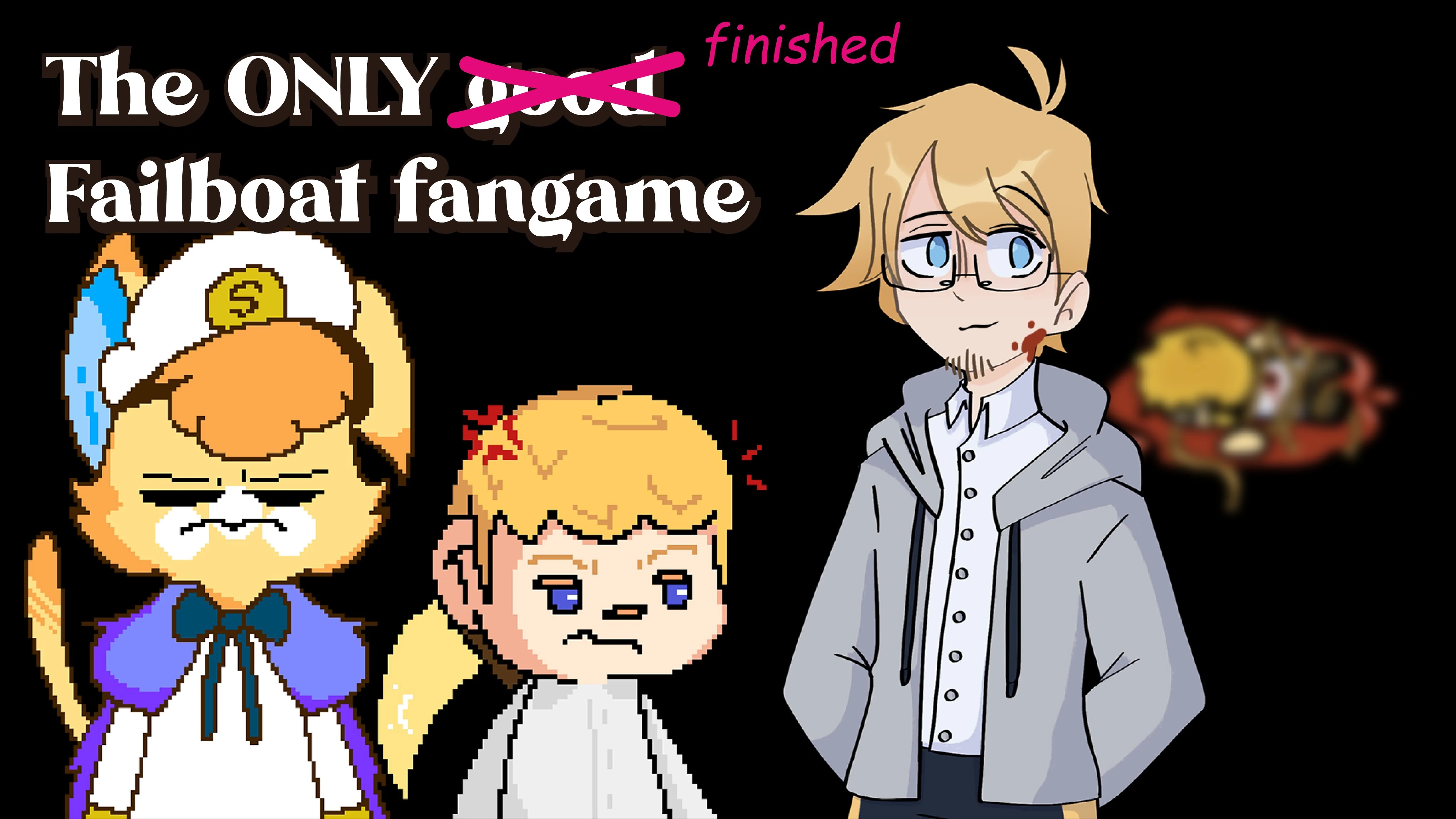 This promo image for failgex | Fandom