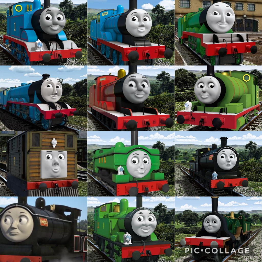 Sir Topham Hatt Trains | Fandom