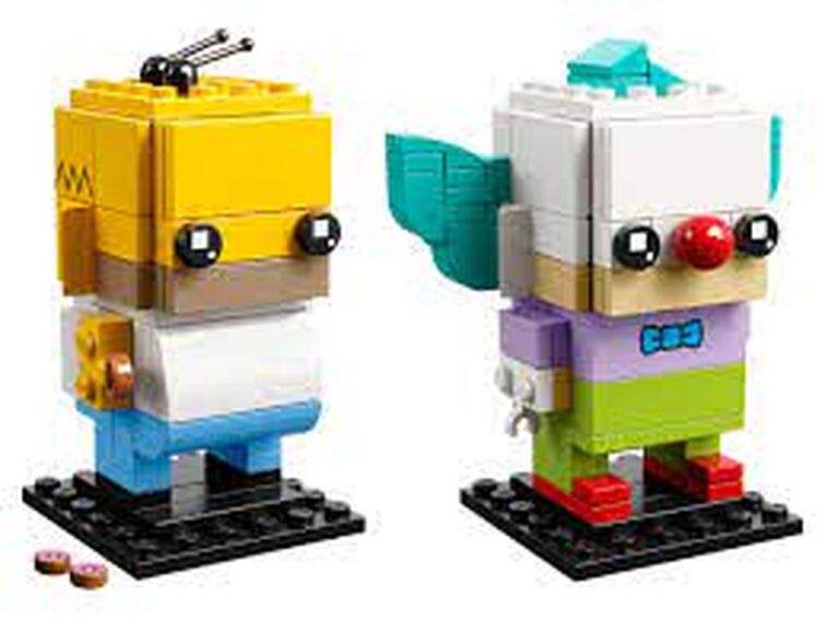 Finishedddddd Lego Brickheadz Bea Fandom - brawl stars lego brick heads