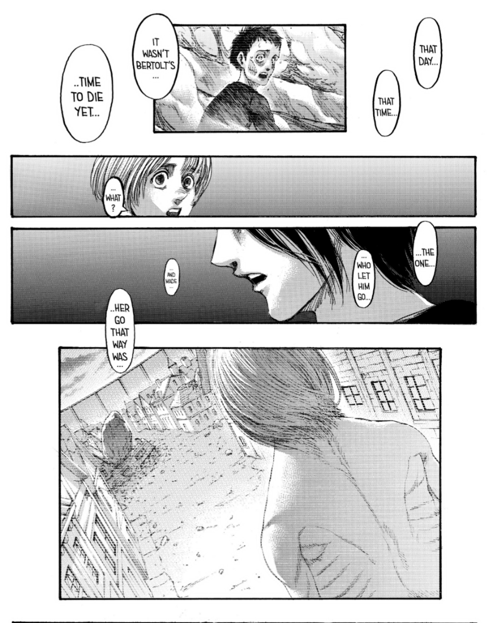 Shingeki No Kyojin Chapter 139 – A World Without Walls [END