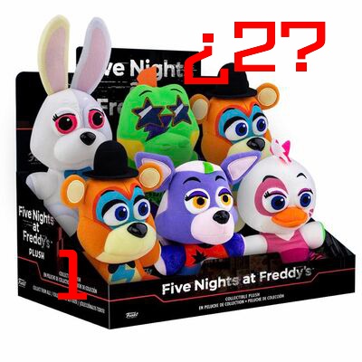 peluches five nights at freddy's originales