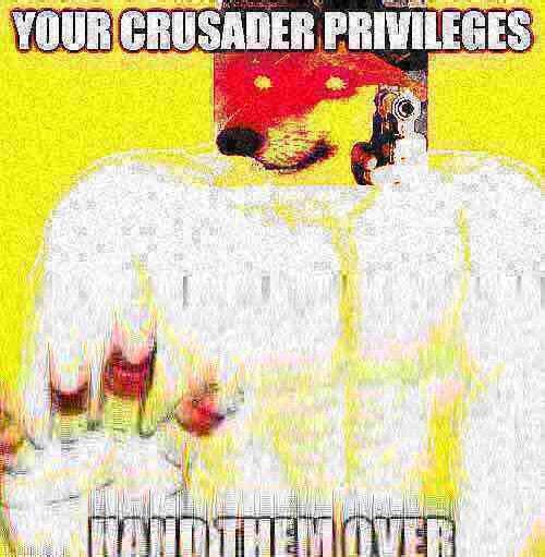 When I See A Crusader Posting R63 Stands Or Other Cursed Content Fandom - roblox crusader games youtube