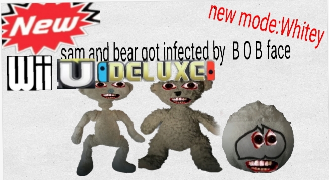 Sam And Bear Got Infected By Bob Face New Mode Whitey Fandom - feed bob roblox
