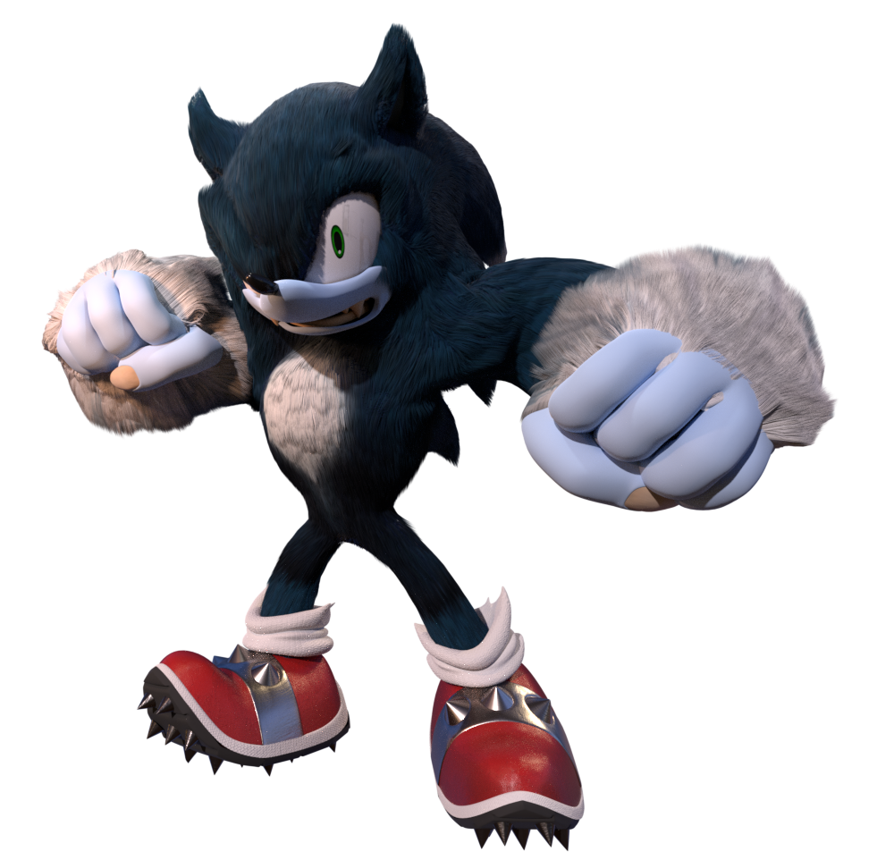 sonic lobo Picture #85862859