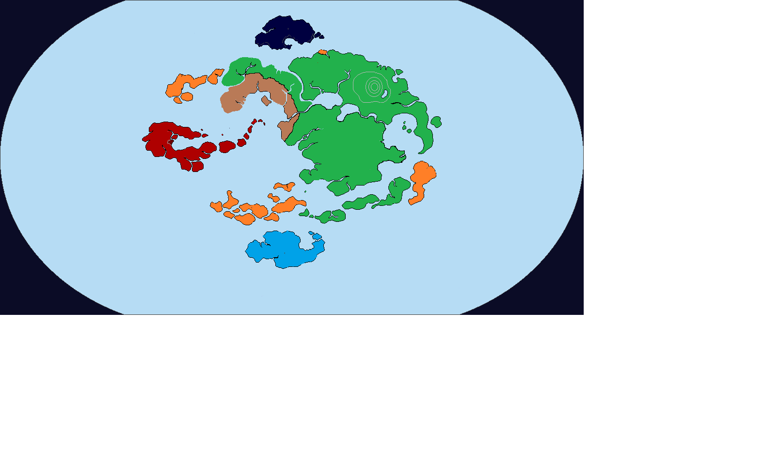 Avatar Legend Of Korra Map Atla Map(Feel Free To Use It) | Fandom