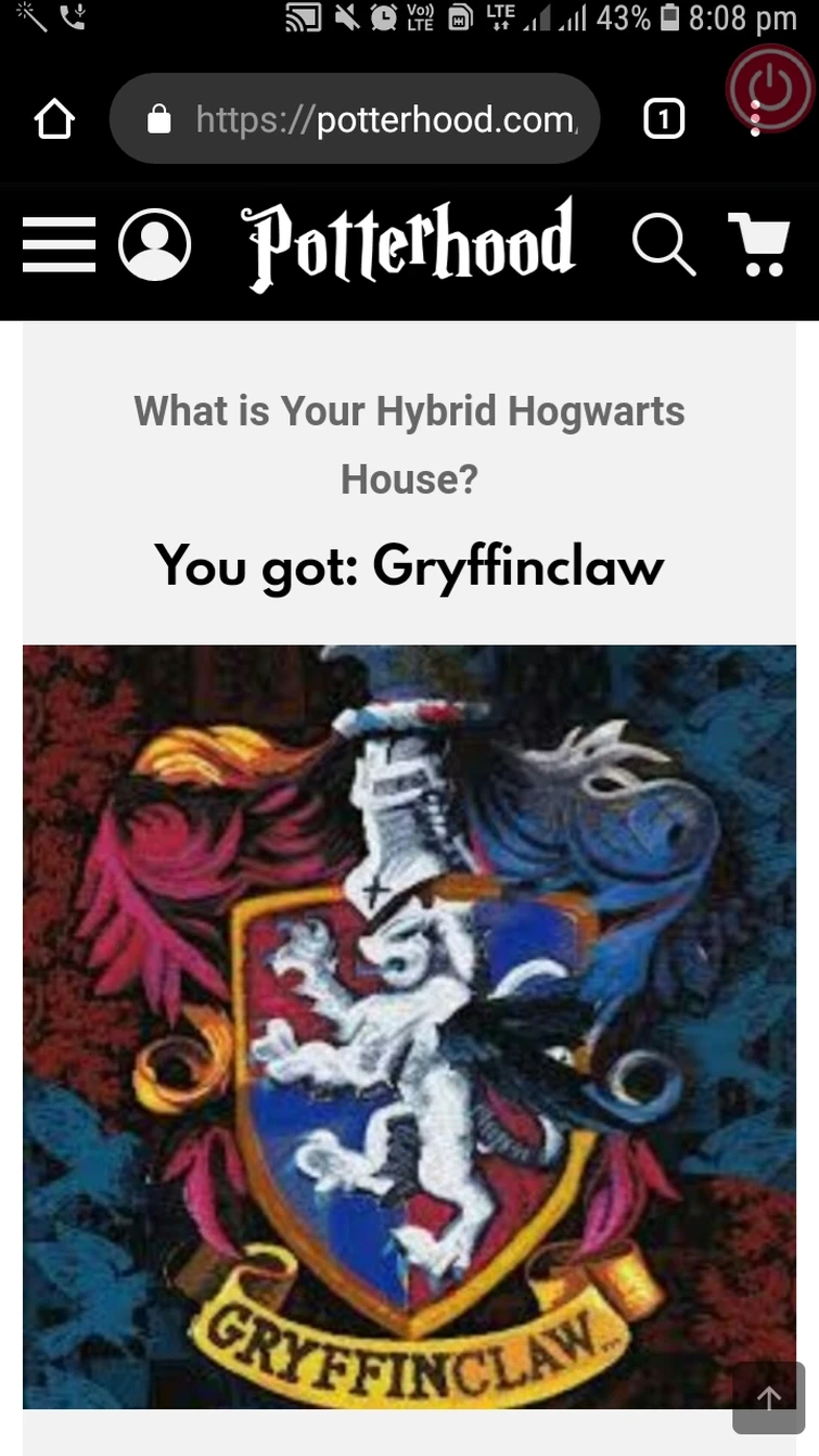 Hogwarts Hybrid House Fandom