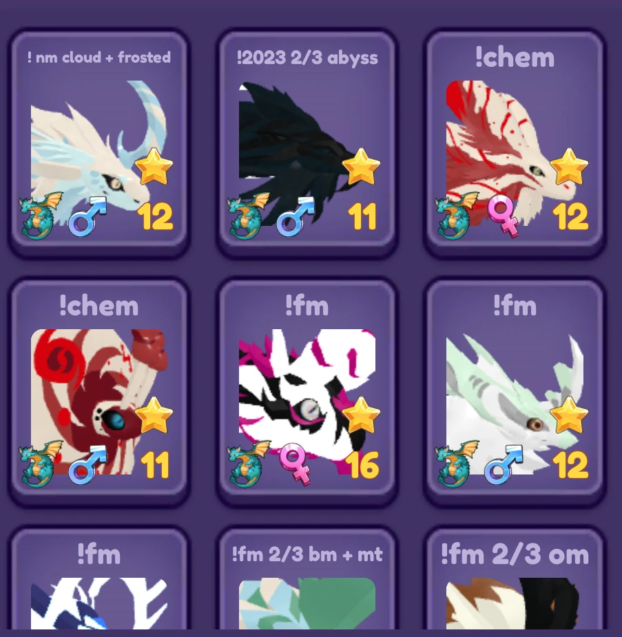 trading stuff :3 | Fandom