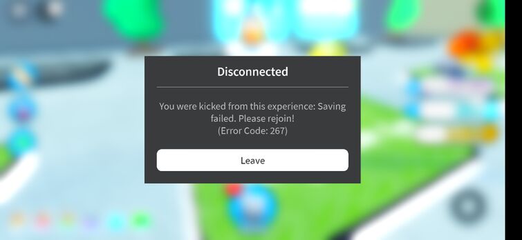 I think its pet sim x fault but idk when the update came out it got  shutdown and when I tried to join a game it didn't let me join : r/roblox