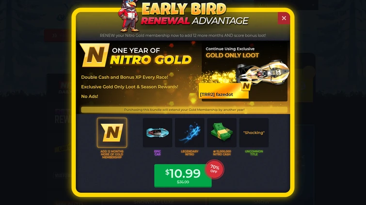 Discuss Everything About Nitro Wiki | Fandom