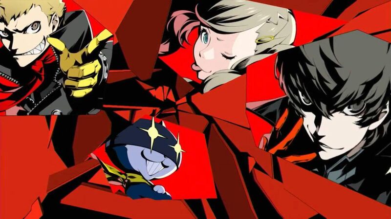 All Beta 1 Characters All out Attacks - Persona 5: The Phantom X 