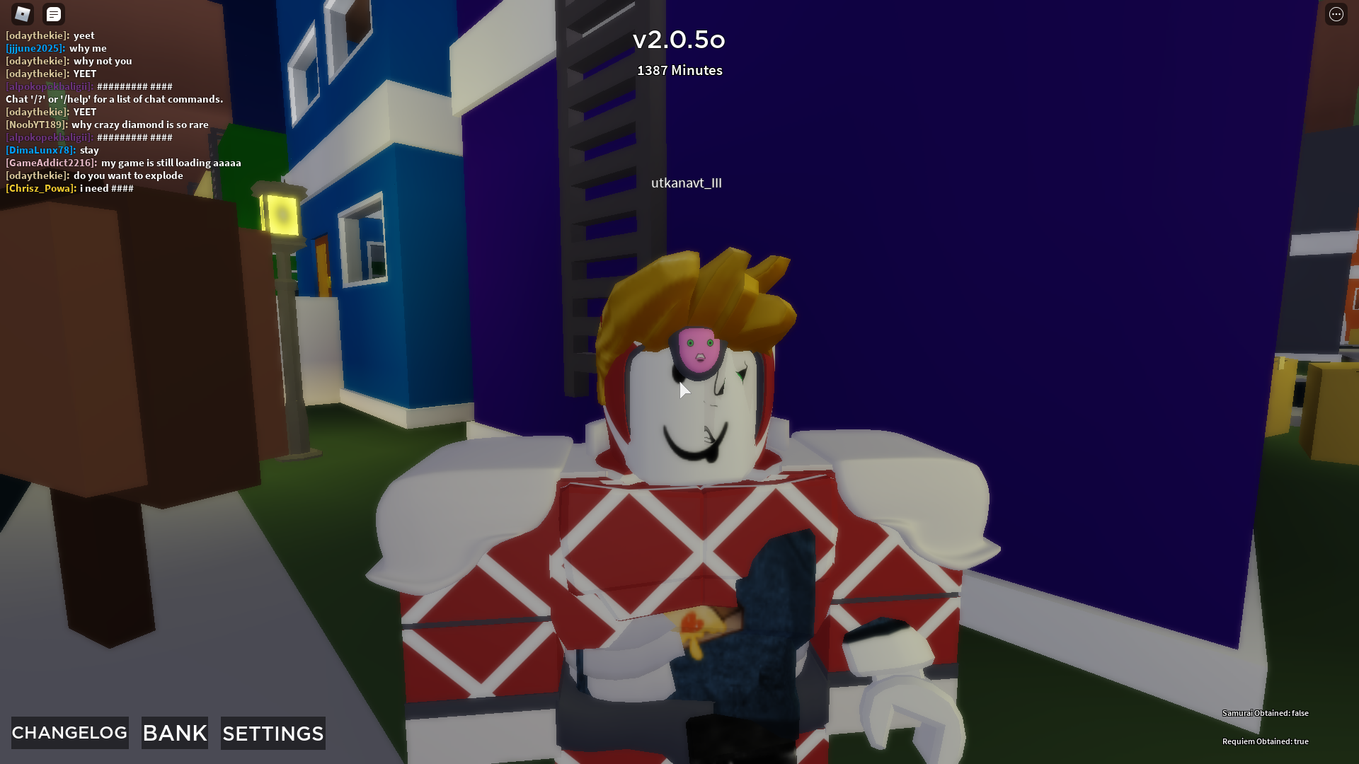 Roblox A Bizzare Day Hack