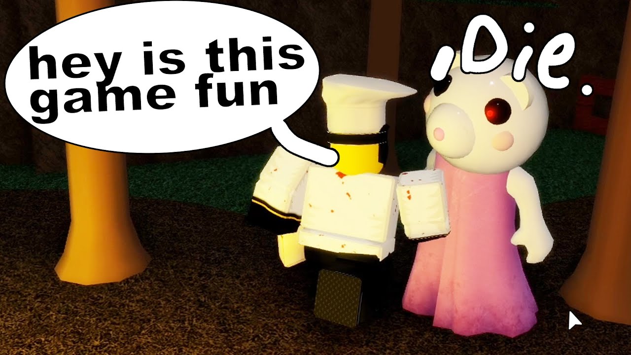 John Roblox Dosen T Like Piggy Fandom - the place that is boring roblox