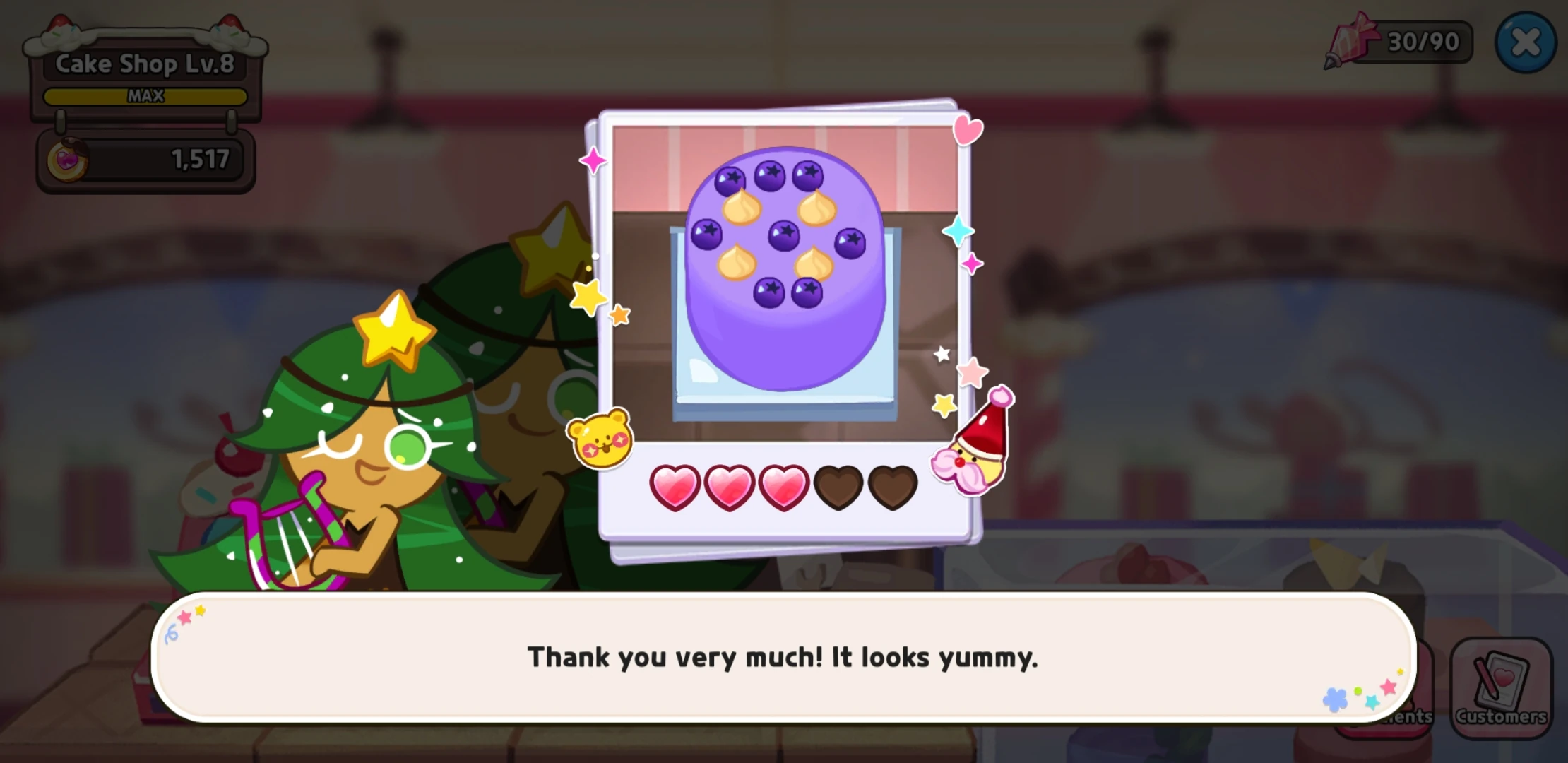 CAROL IDK WHAT A GOOD AMOUNT OF FROSTING MEANS IVE MADE YOU 3 CAKES