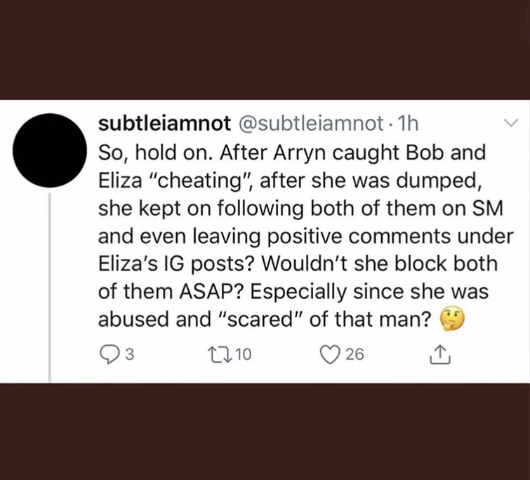 Arryn zech instagram