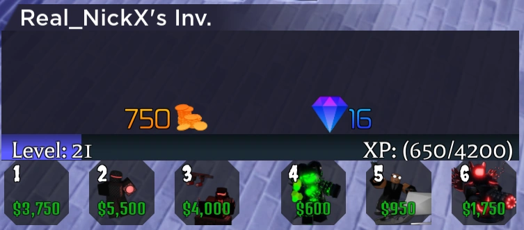 Epic developer's inventory | Fandom