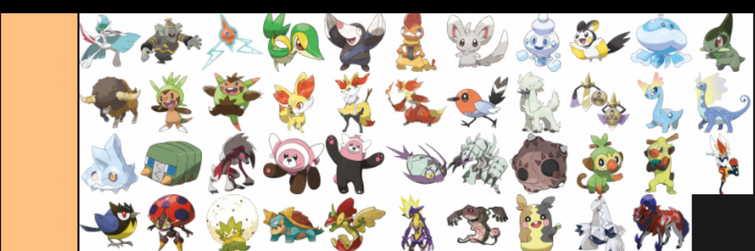 rabbidluigi 🥬 on X: Found a list of the Pokémon type