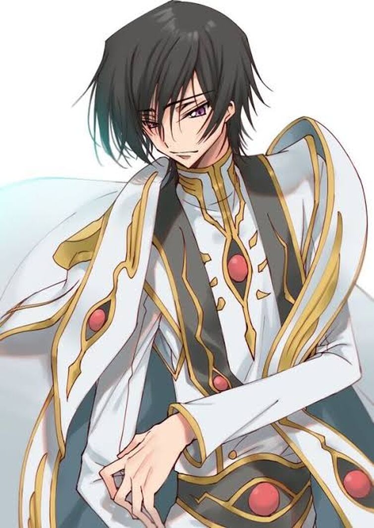 Lelouch Lamperouge x Setsuna F Seiei, An illustration of Le…