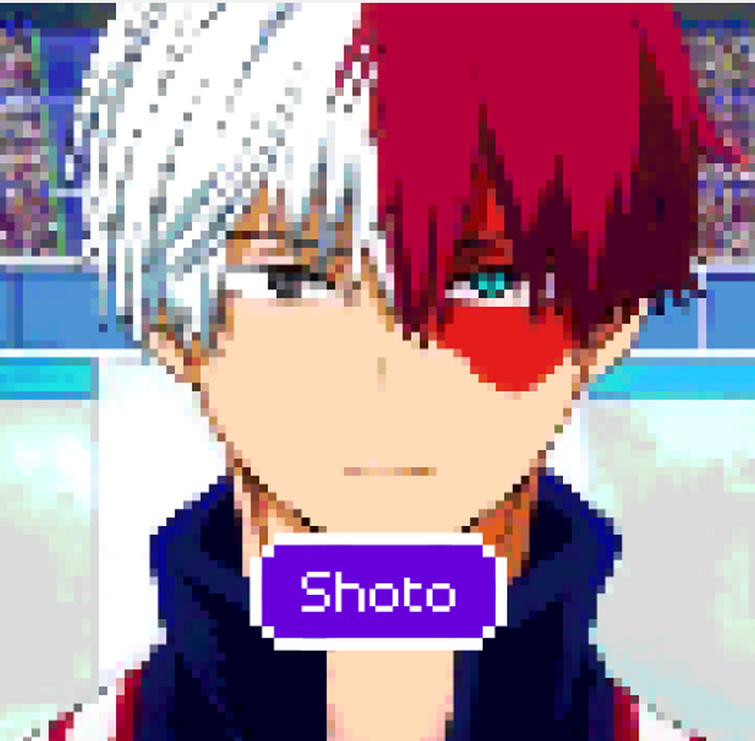 Shoto Pixel Edit In Color Fandom