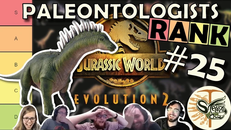 SPIKES OR SAILS? | Paleontologists rank AMARGASAURUS in Jurassic World: Evolution 2