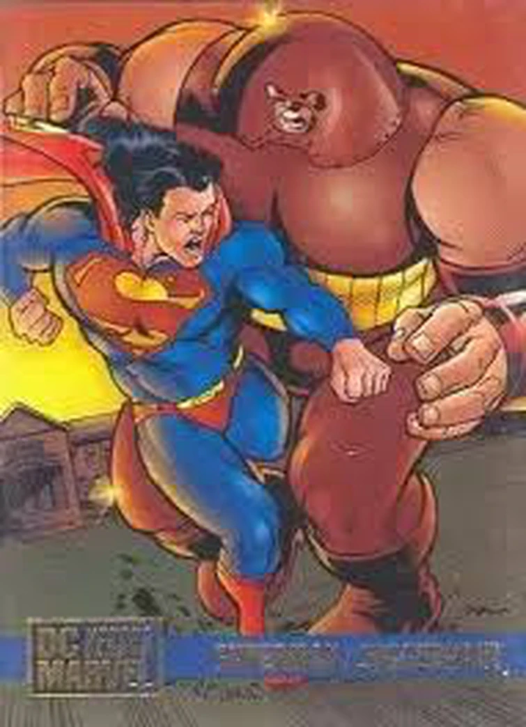 Who would win superman or juggernaut
