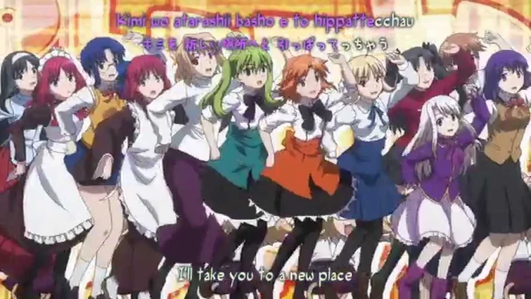 Carnival Phantasm Ova: HibiChika Special (English Sub)