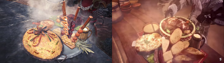 The Chef's Choice Platter inspired by Monster Hunter: World