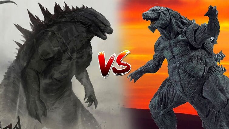 Godzilla Earth vs Legendary vs Shin vs Ultima