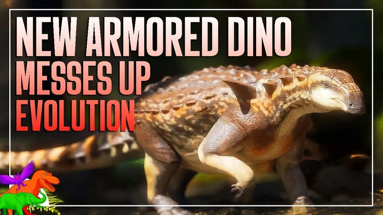 Patagopelta | New Tiny South American Ankylosaur NOT one of a kind?