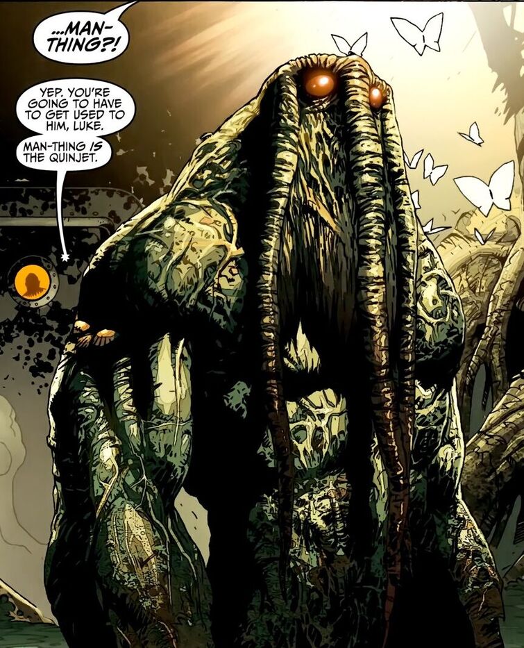 леший (marvel comics). комикс marvel леший. леший марвел. Man-thing poster. Man thing marvel.
